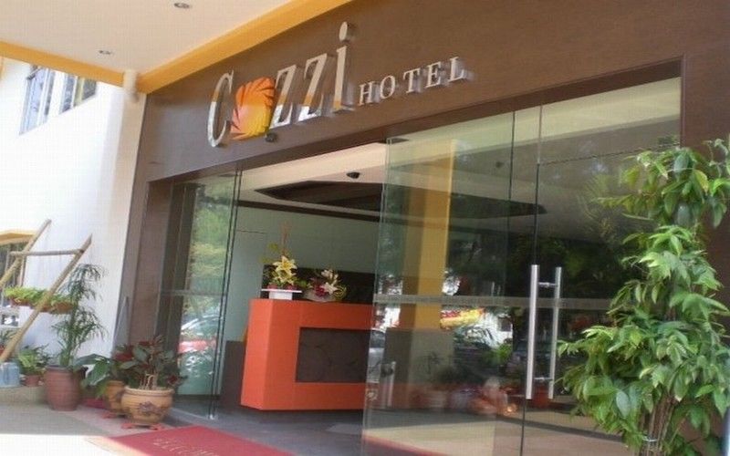 Cozzi Hotel Port Dickson Kültér fotó