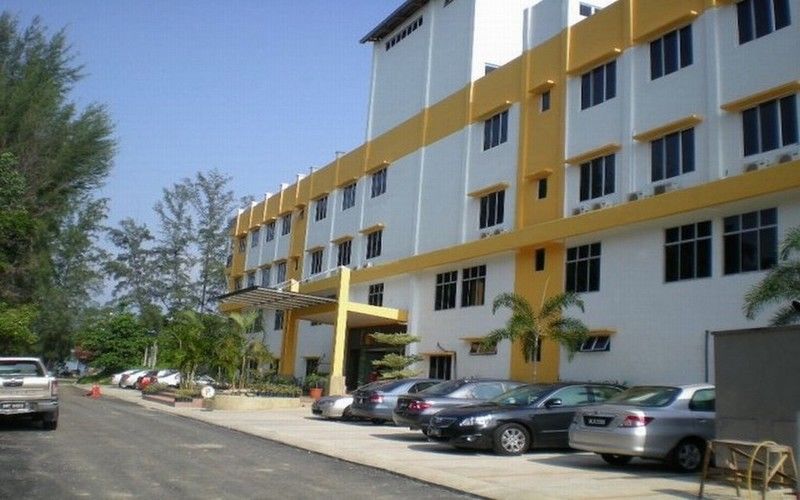 Cozzi Hotel Port Dickson Kültér fotó