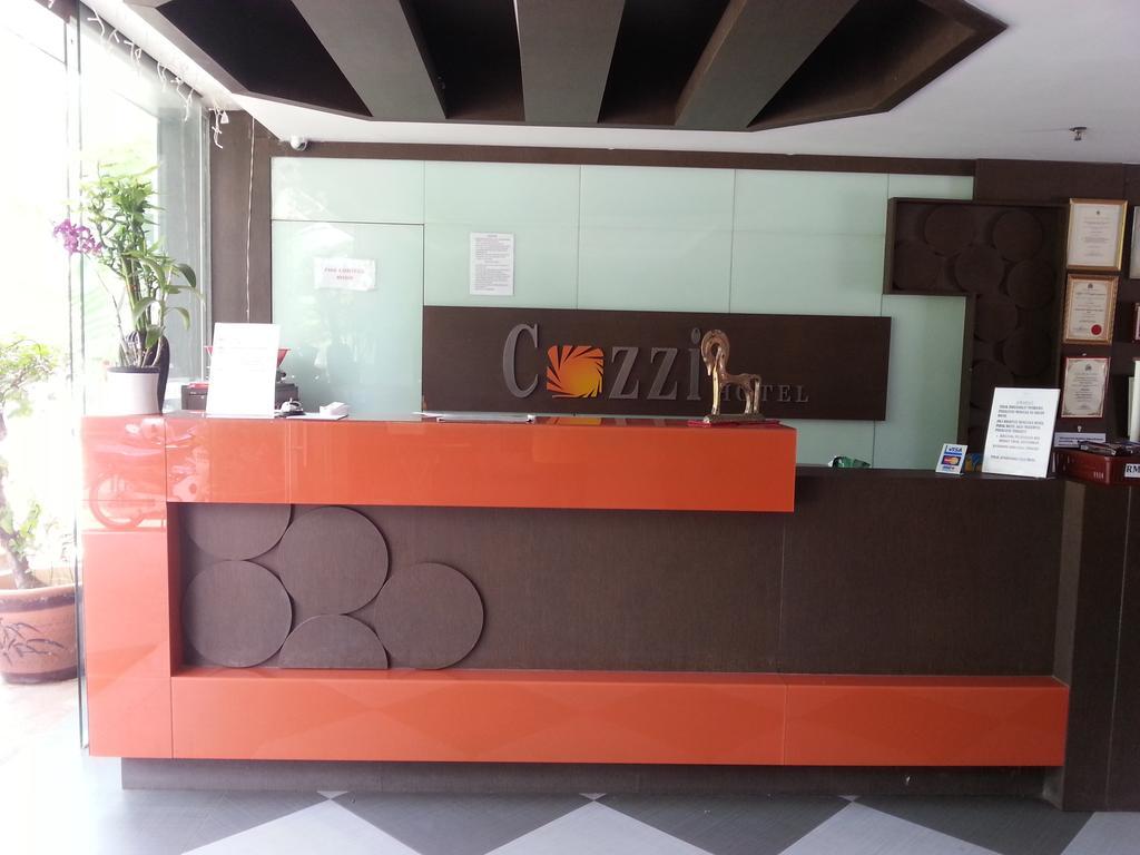 Cozzi Hotel Port Dickson Kültér fotó